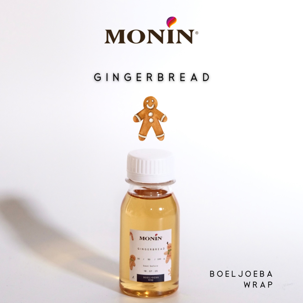 Monin Gingerbread Syrup Repack [30, 50, 100] g