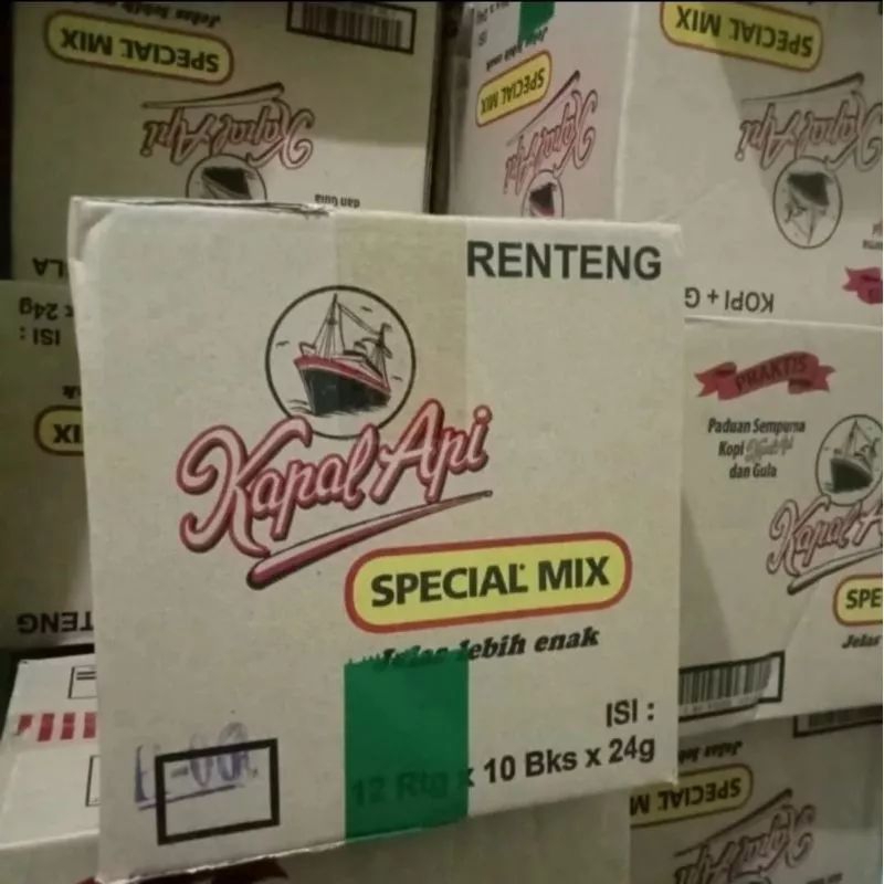 

kopi kapal api special mix 24gr 1 dus 120 sachet