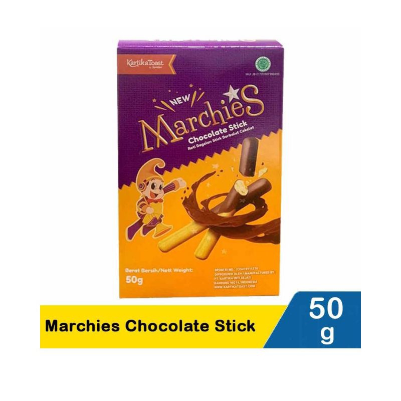 Kartika Toast Marchies Chocolate stick 50g