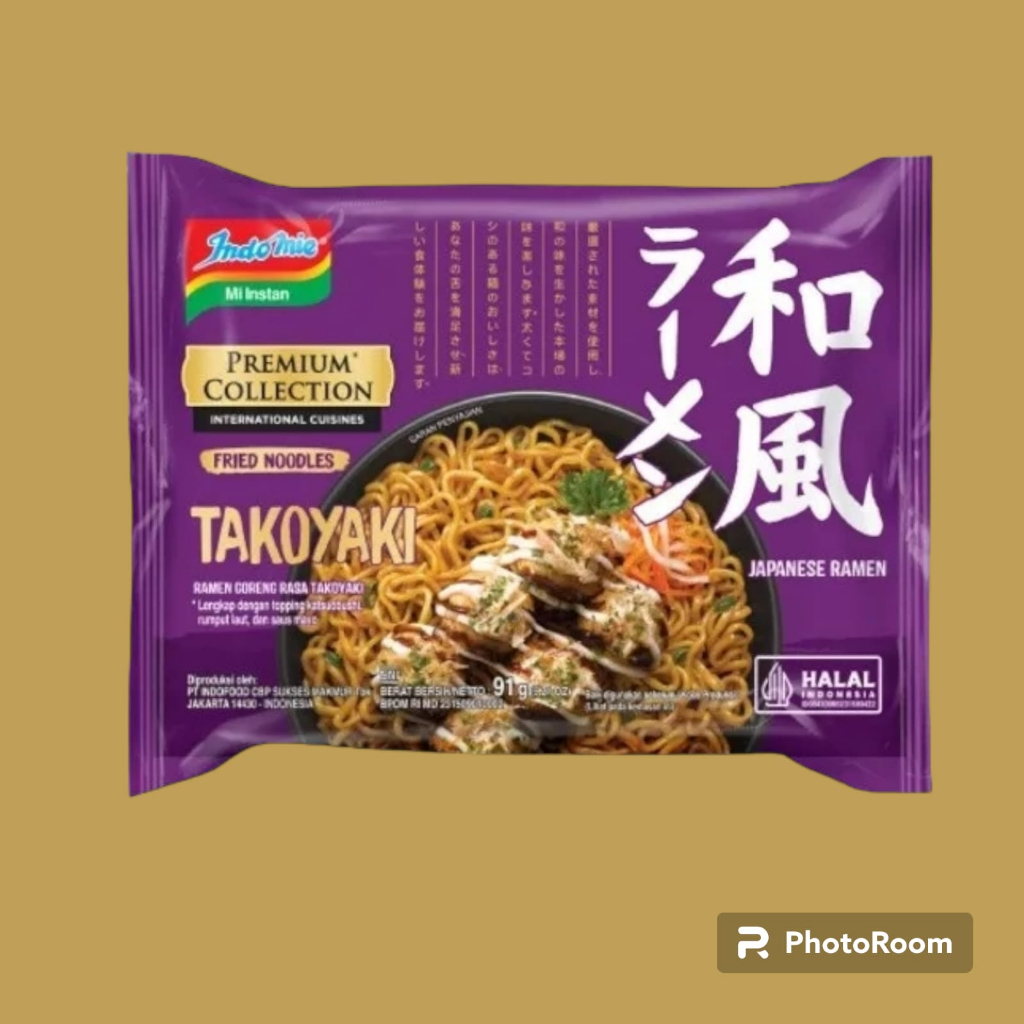 Indomie Japanese Ramen | Torimiso | Takoyaki | Shoyu | Indomie Ramen