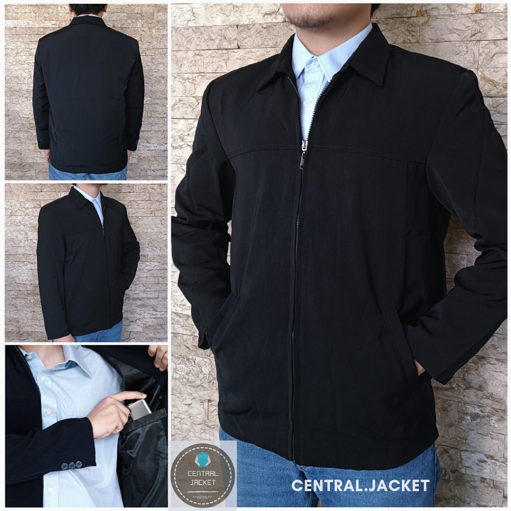 JAKET SEMI JAS  PRIA HIGHTWIST  - SEMI JAS FORMAL PRIA - JASKET PRIA KANTOR