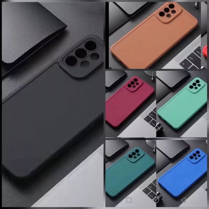 Softcase/Anti crack/Silicon Oppo series ,a16 series,a17 series,a57,Reno 8 Series