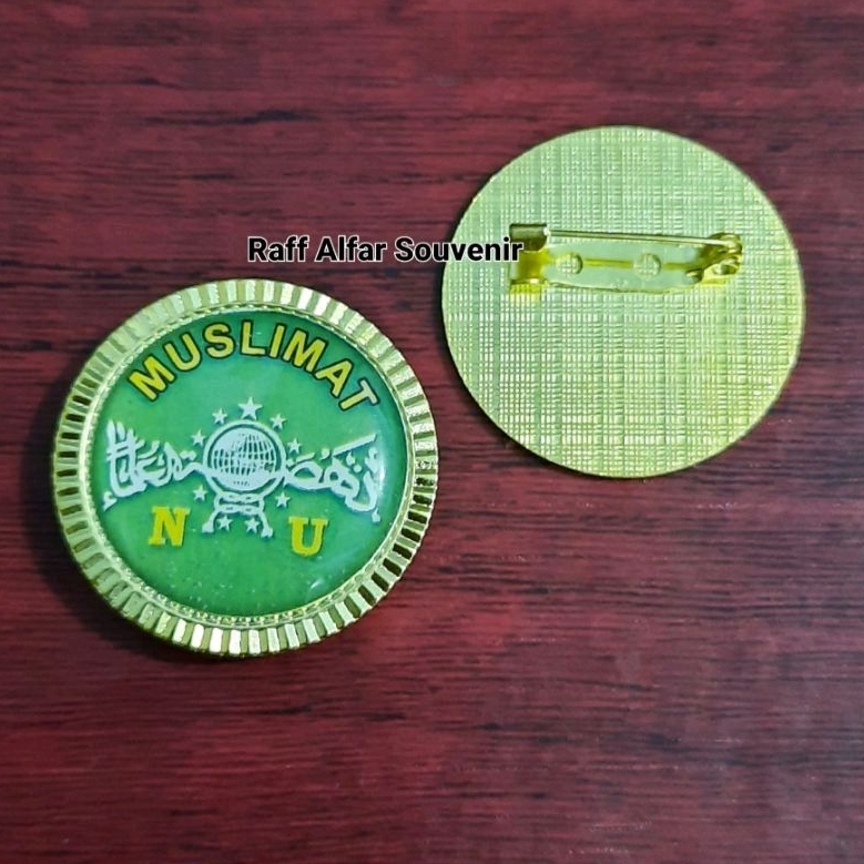 Pin Muslimat NU - Bros Muslimat NU