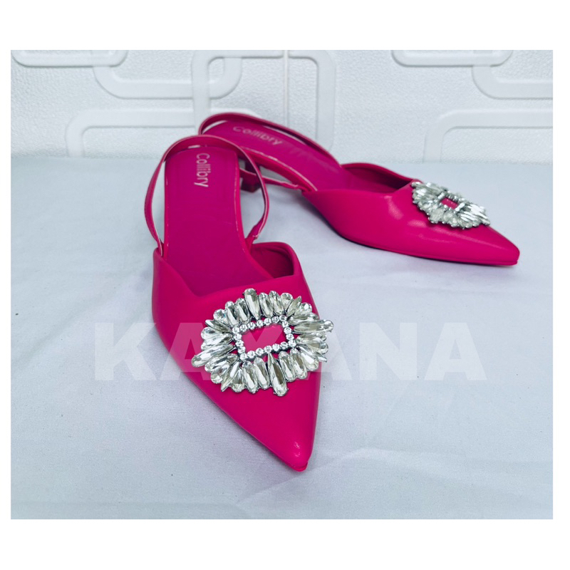 KAYANA Sepatu Heels Wanita 06, Sepatu Heels 3cm Wanita Import