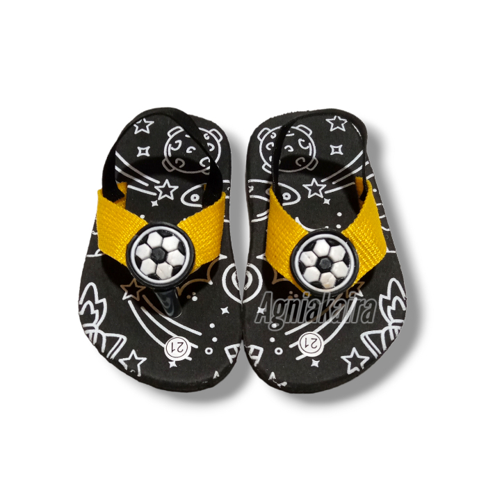 Sandal Bayi Laki-laki Motif Planet Ball Terbaru