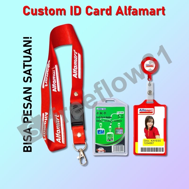 

ID Card Alfamart | Costum Id Karyawan Alfa