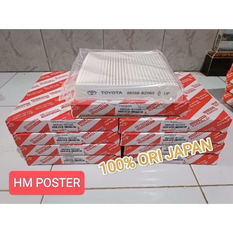 Filter AC Honda Jazz (2003-2007) - City (2005-2008)