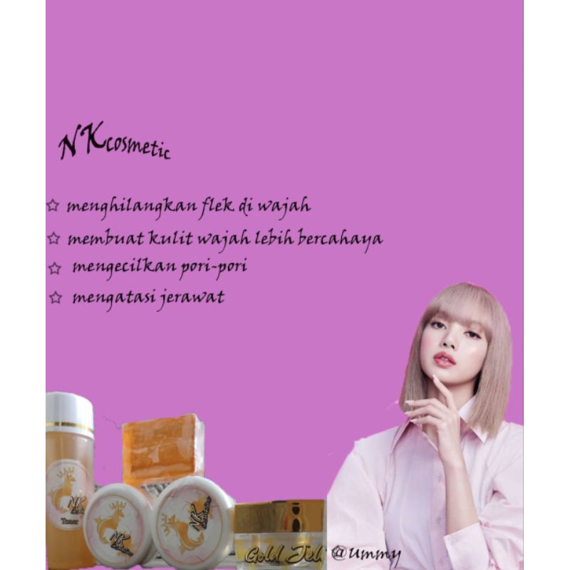 CREAM NK GLOw ORIGINAL