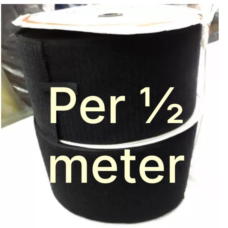 Velcro/ Prepetan/ Perekat Kain 10 cm per ½ meter/ per 50cm
