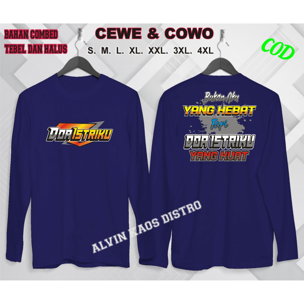 Apps KAOS dtf db new doa istri kuat PJG/KAOS EKSPRESI/KAOS HITS/KAOS BANDUNG/KAOS MURAH/KAOS DISTRO