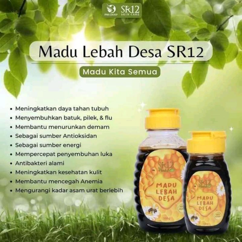 

Madu lebah desa & madu hutan Baduy