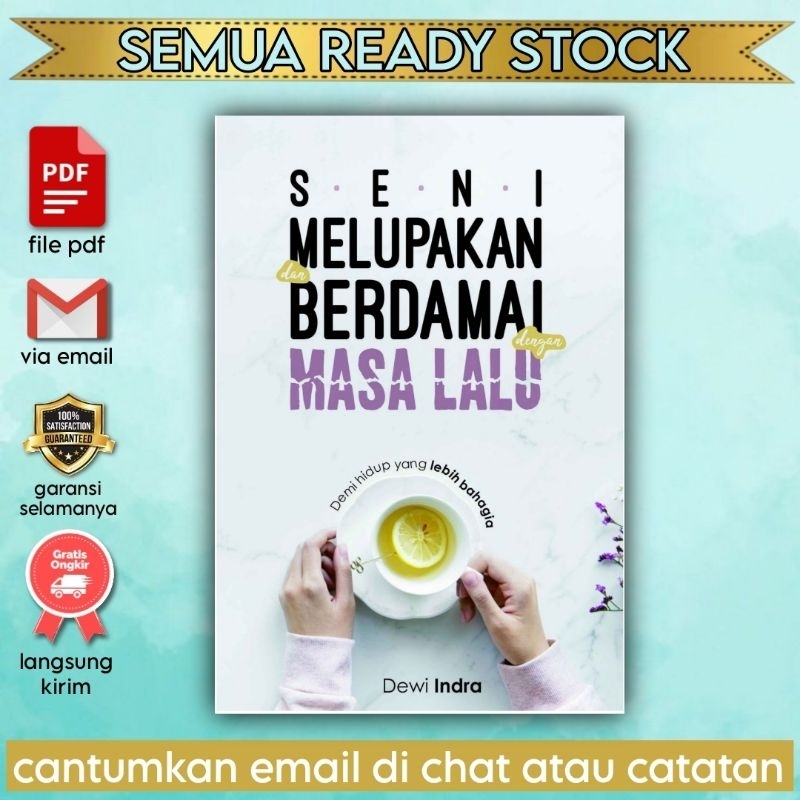 

[Indoensia] Seni Melupakan Berdamai Masa Lalu