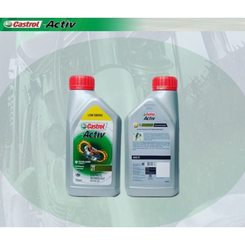 Oli samping  Castrol Activ 2T