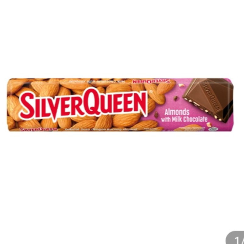 

coklat silverqueen (tambahan buket)