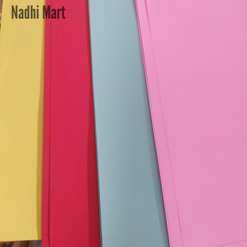 

MANILA WARNA / KERTAS LEMBARAN