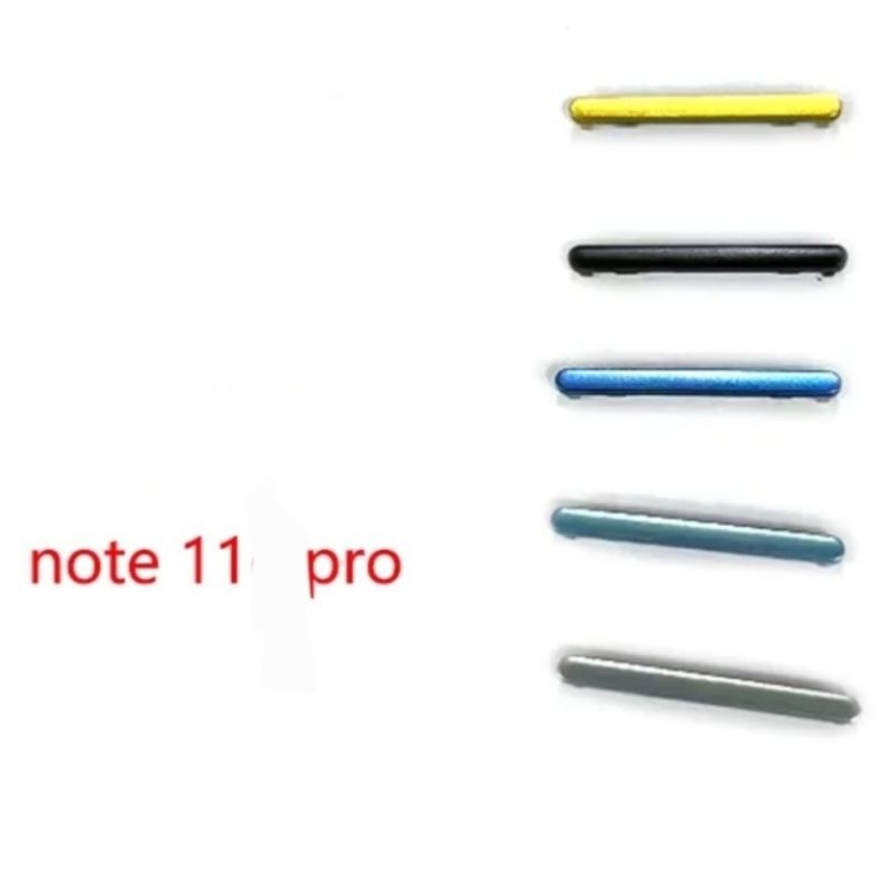 Tombol Volume Xiaomi Redmi Note 11 11 Pro