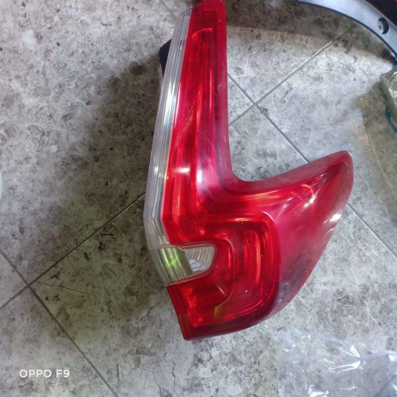 stoplamp lampu belakang CRV turbo