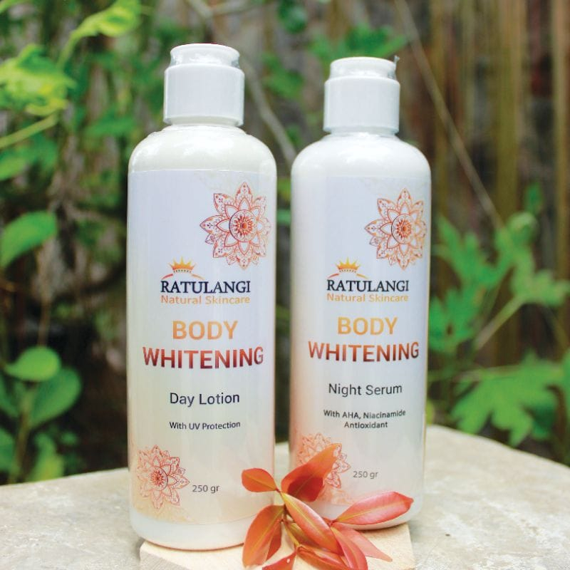 Ratulangi Natural Skincare Body Whitening
