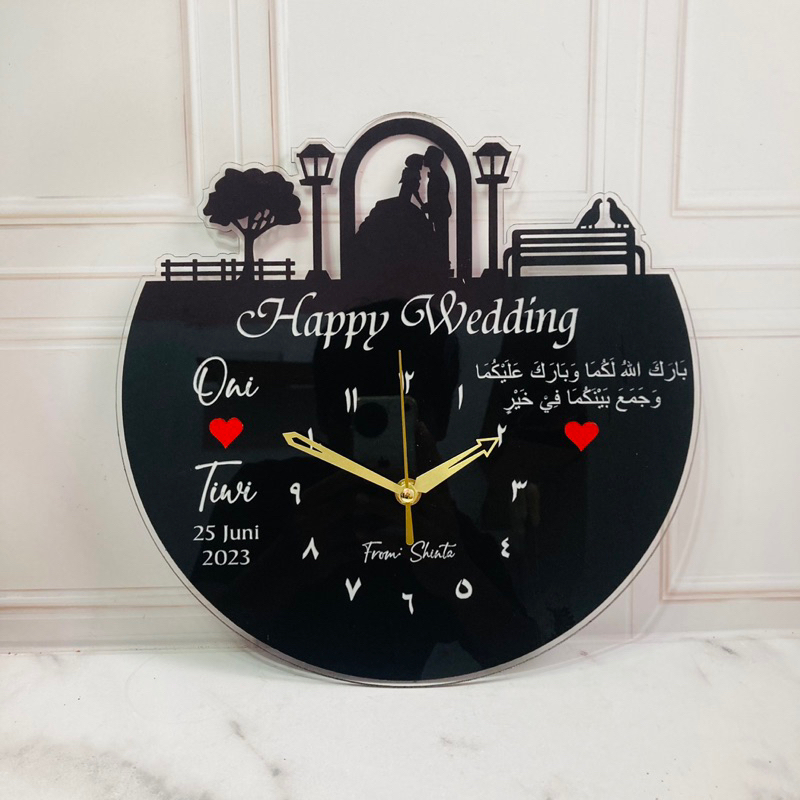 

Kado Pernikahan Custom Islami Bonus Box Kado dan Pita