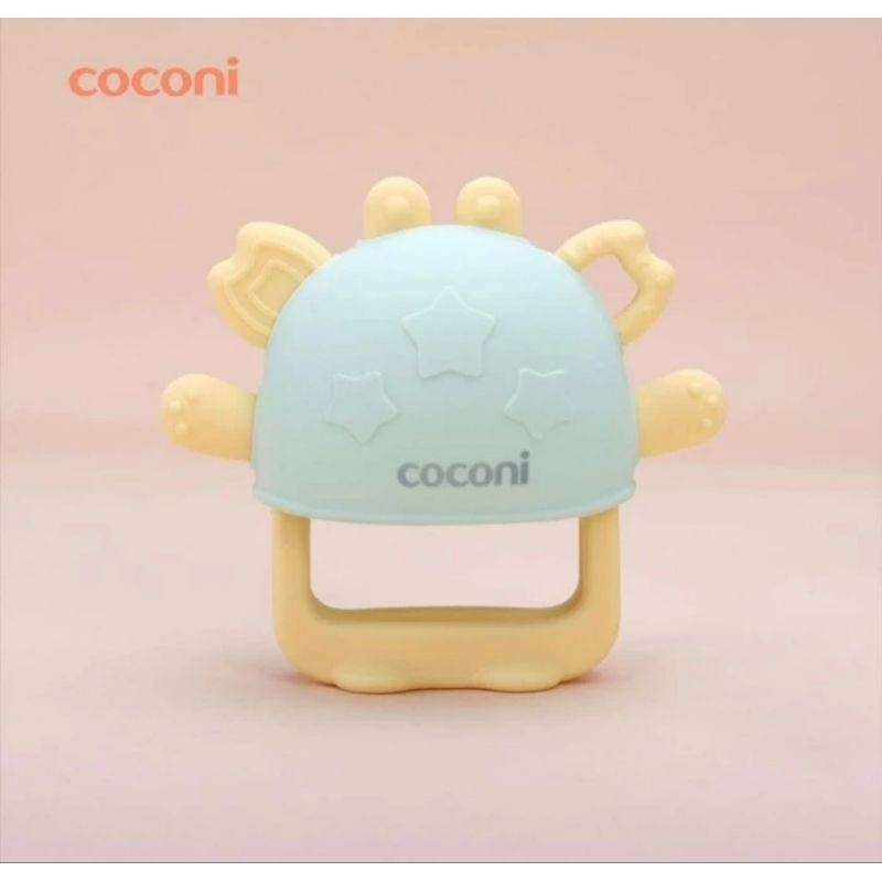 COCONI Bracelet Crab Teether / Gigitan Mainan Gelang Bayi Kepiting