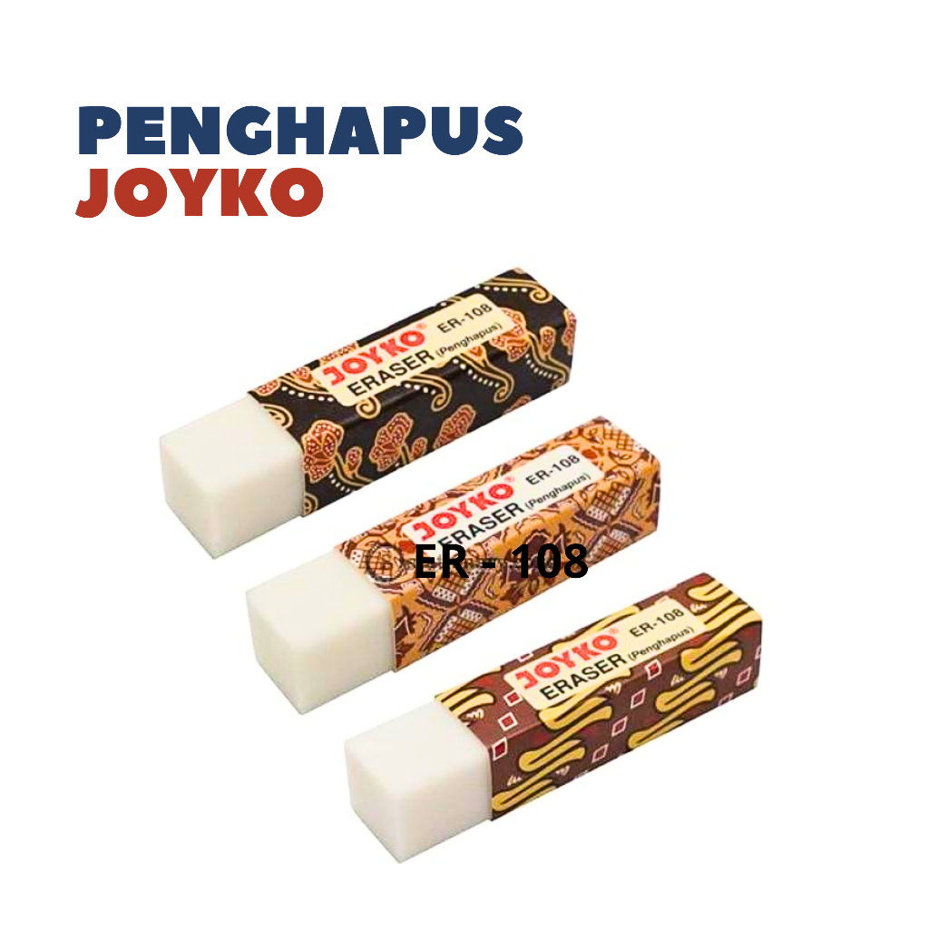 

Stip/Penghapus Joyko 3pcs