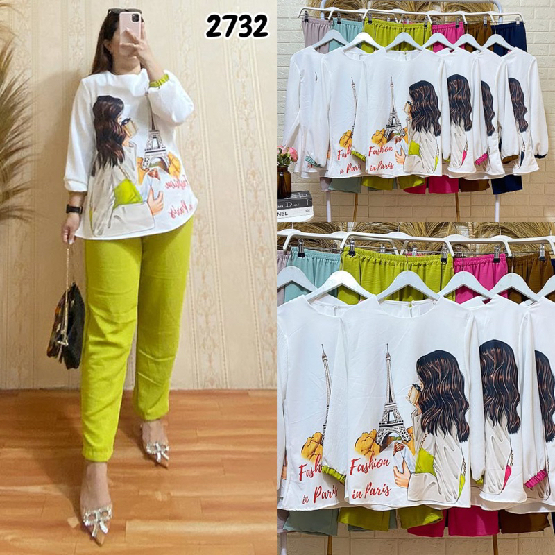 Setcel Crinkle Airflow Sablon Premium Viral Kekinian Terbaru