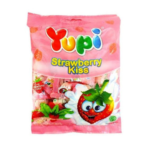 

Yupi Bag Strawberry Kiss 110 gr