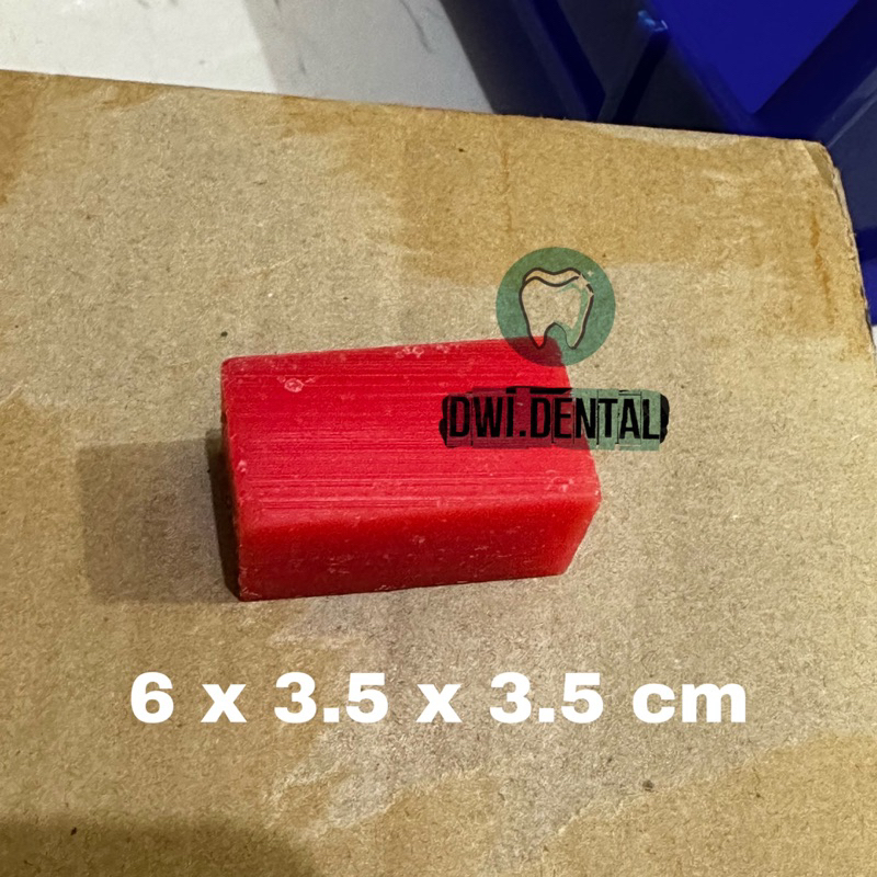 C4.1 Dental Carving Wax Block / Lilin untuk Ukir Gigi