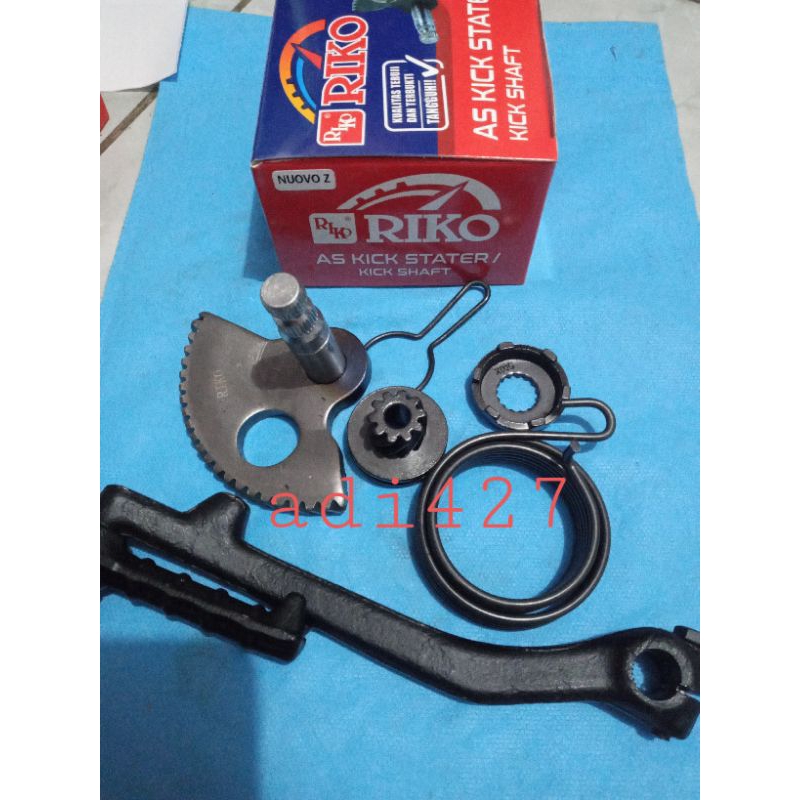 PAKET PEDAL SLAH/SLAHAN SET+AS SELAH/KAMPAK+GIGI/GEAR SLAH +PER  YAMAHA NOUVO LELE/NOUVO Z RIKO