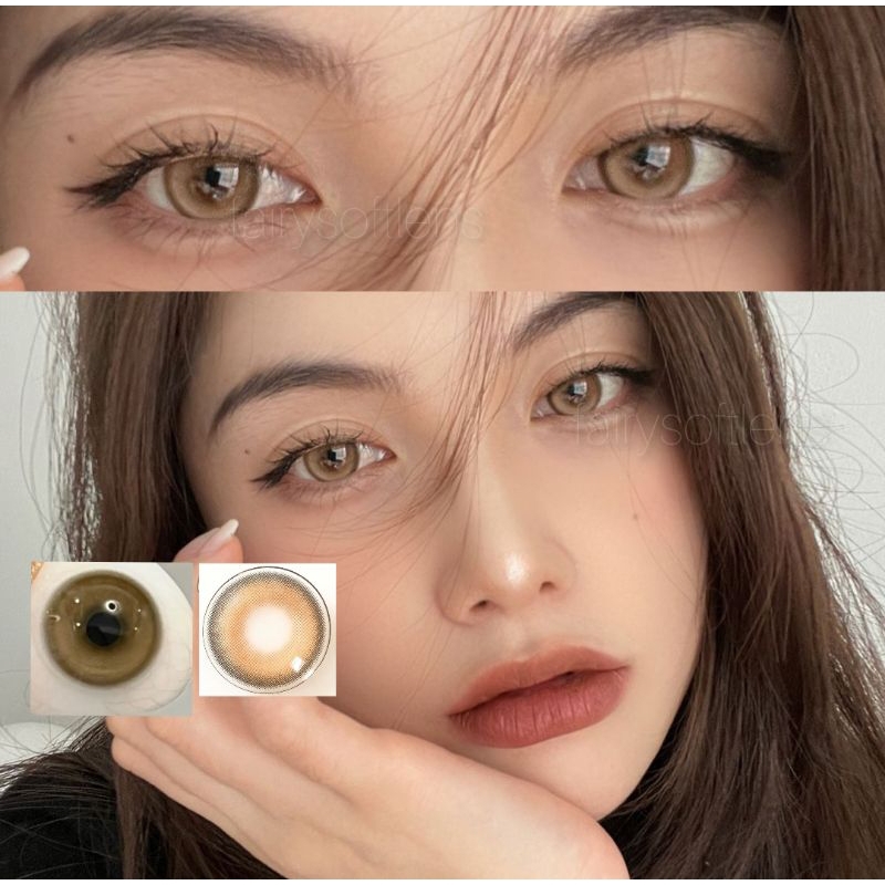 SOFTLENS LUX MILLA BROWN / KONTAK LENSA