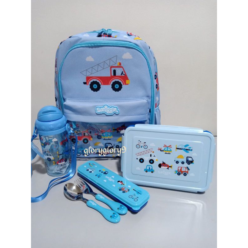 Tas smiggle junior/Paket hemat set junior