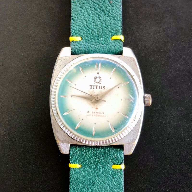 JAMTANGAN PRIA TITUS / ARLOJI KUNO / JAMTANGAN SWISS MADE