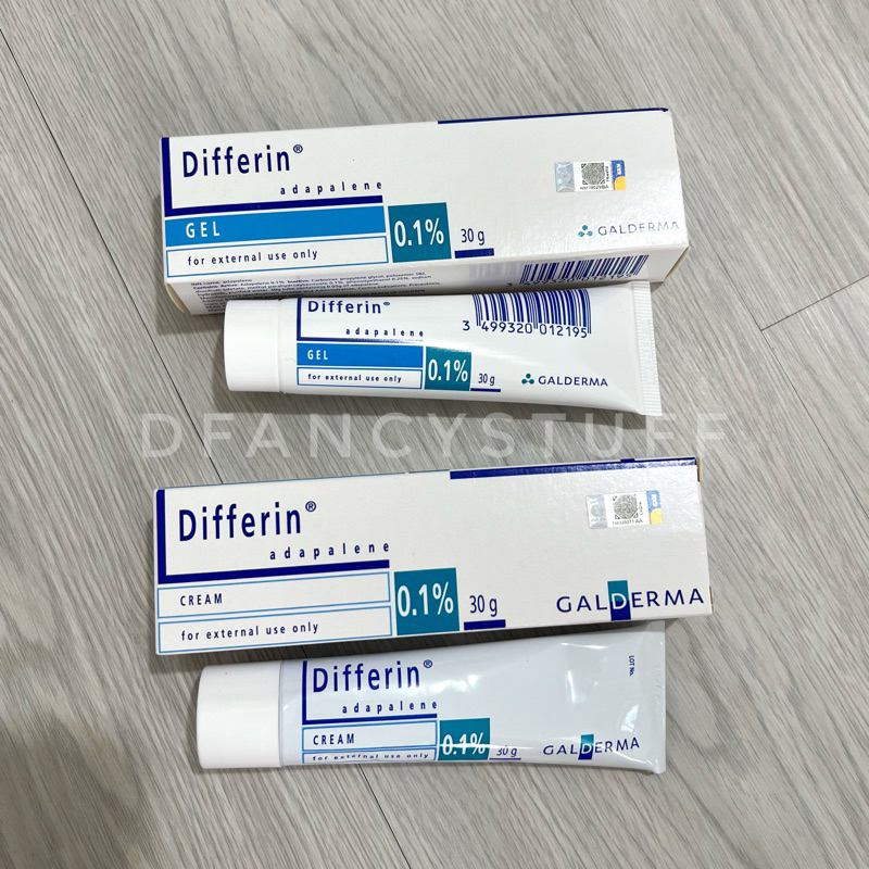 Galderma Gel Cream Adapalene 0.1% 30gr