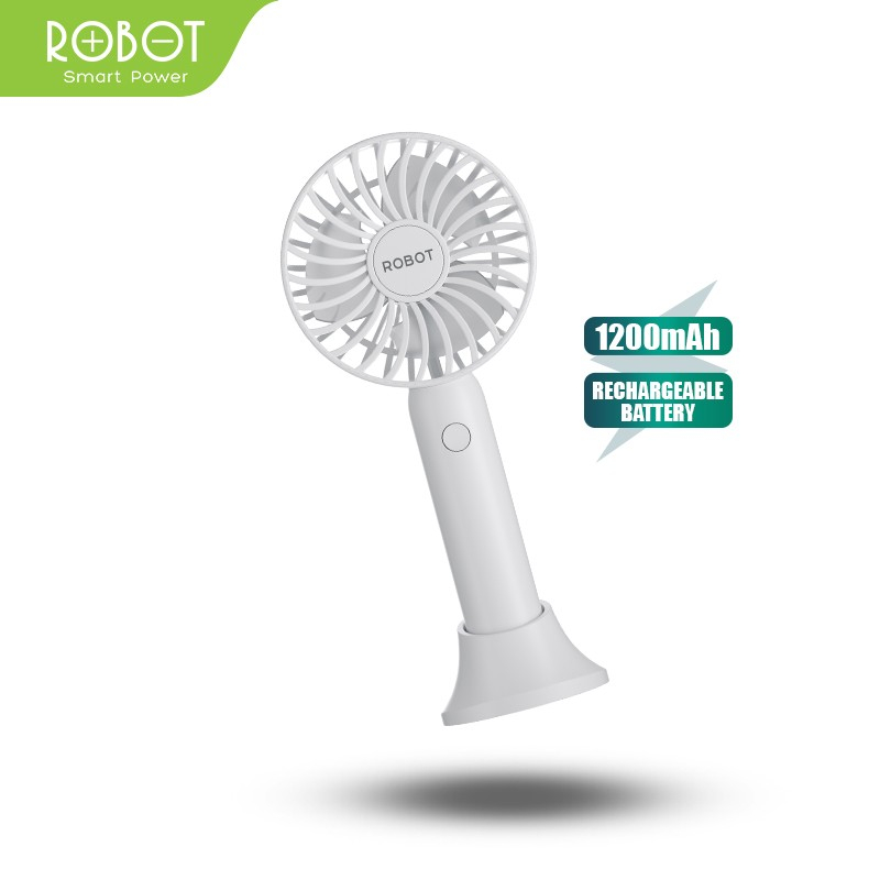 GARANSI 1 TAHUN KIPAS ROBOT RT-BF19 BF-19 MINI FAN PORTABEL ANGIN KENCENG BATERAI TAHAN LAMA