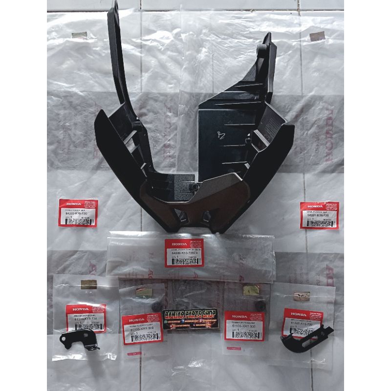 UNDERCOWL CB150R LED V4 2021 UNDER COWL SET CB150R LED V4 2021 COVER LUMPUR CB150R LED V4 2021 ORIGI