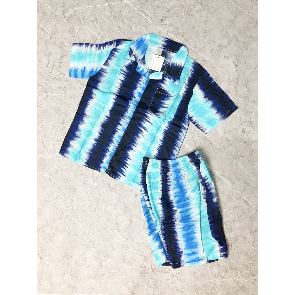 Jeco fashion Set anak Elan bahan rayon