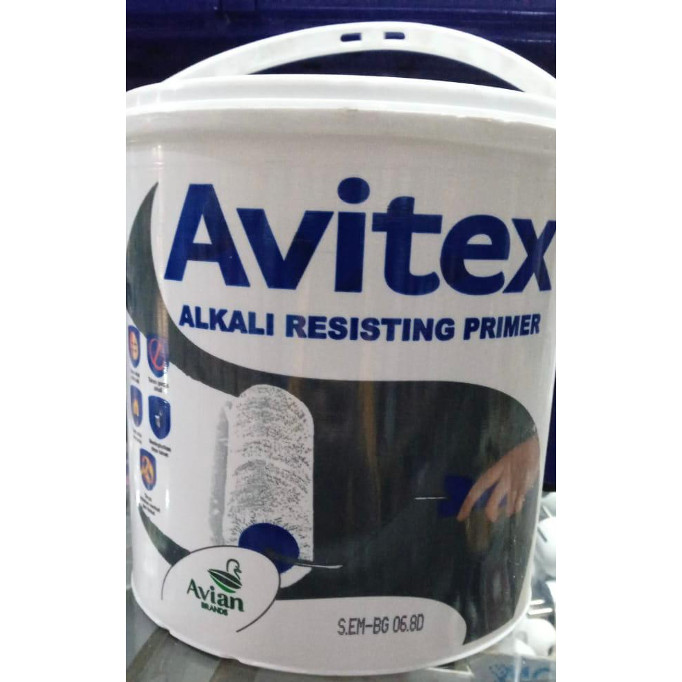 CAT DASAR TEMBOK SEALER AVITEX ALKALI - 20 KG