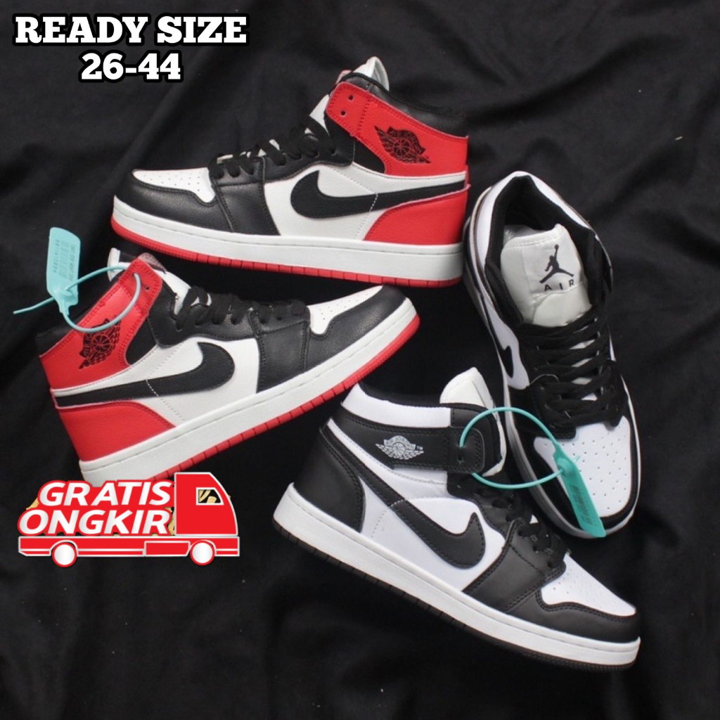 Sepatu jordan anak laki laki perempuan 3-12 tahun import quality