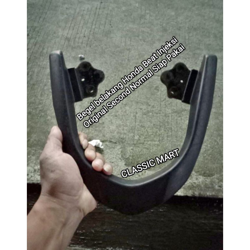 BEGEL BEHEL PEGANGAN JOK BELAKANG HONDA BEAT FI INJEKSI