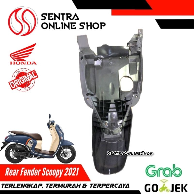 Fender rr spakbor slebor belakang scoopy prestige 2021 original