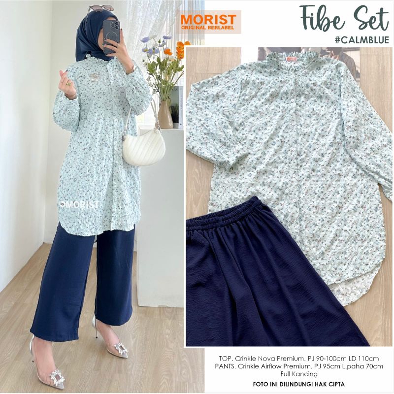 Set Setelan Rok Wanita Motif Kombinasi Original Morist Moela [Girpi Olfea Nopsi Faula Jofia Muffi Kelva Felya Hisfa]