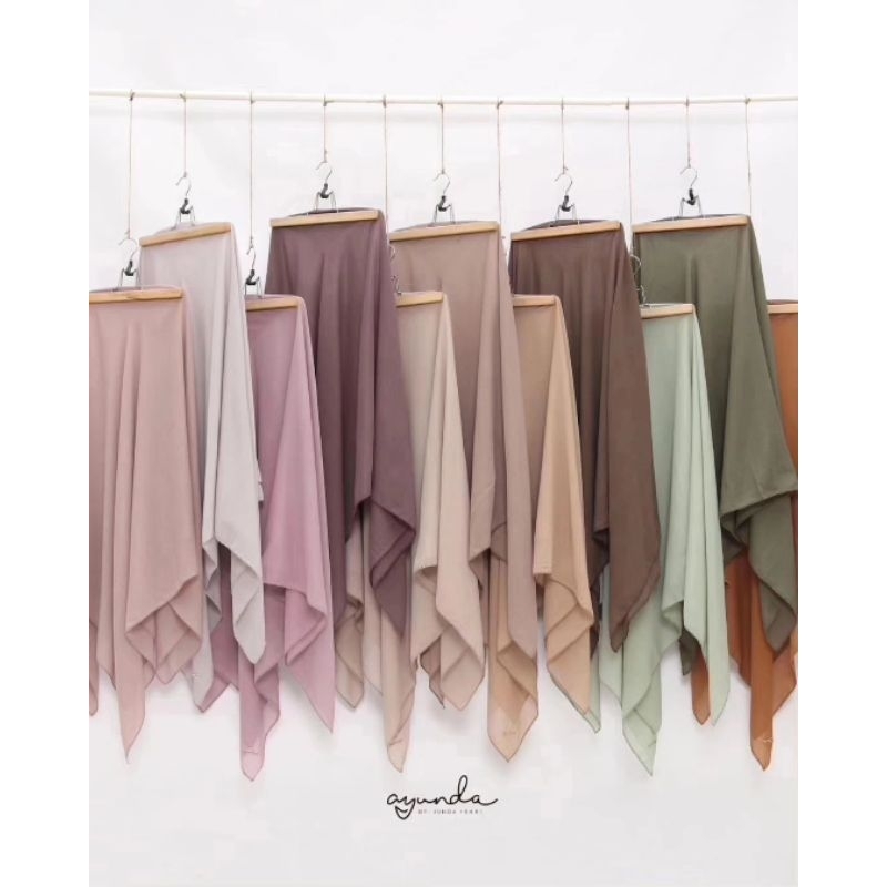Sayda Square Jilbab Ayunda