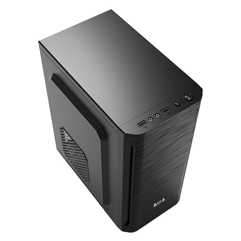 Casing Office PC Aula Valcas VC02 mATX Include PSU 500W + Fan 80cm