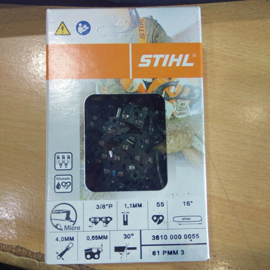 Rantai Chain Saw STIHL MS 180 16 Inch