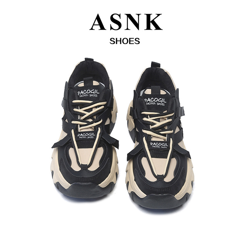 [GROSIR][COD] SEVEN_DAY SEPATU SNEAKERS WANITA SEPATU BOLU PLATFORM TEBAL TINGGI H-3251 HITAM