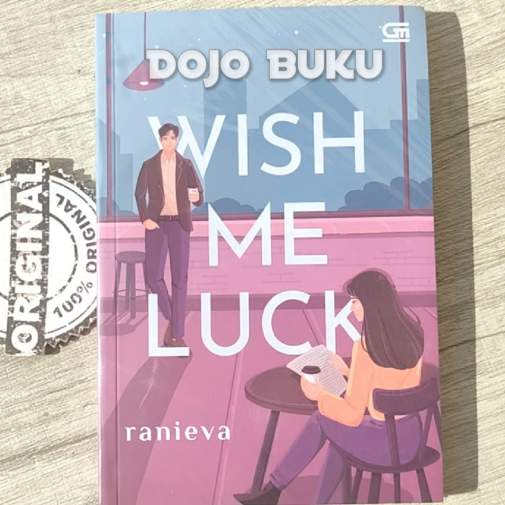 Buku Novel Wish Me Luck by Ranieva