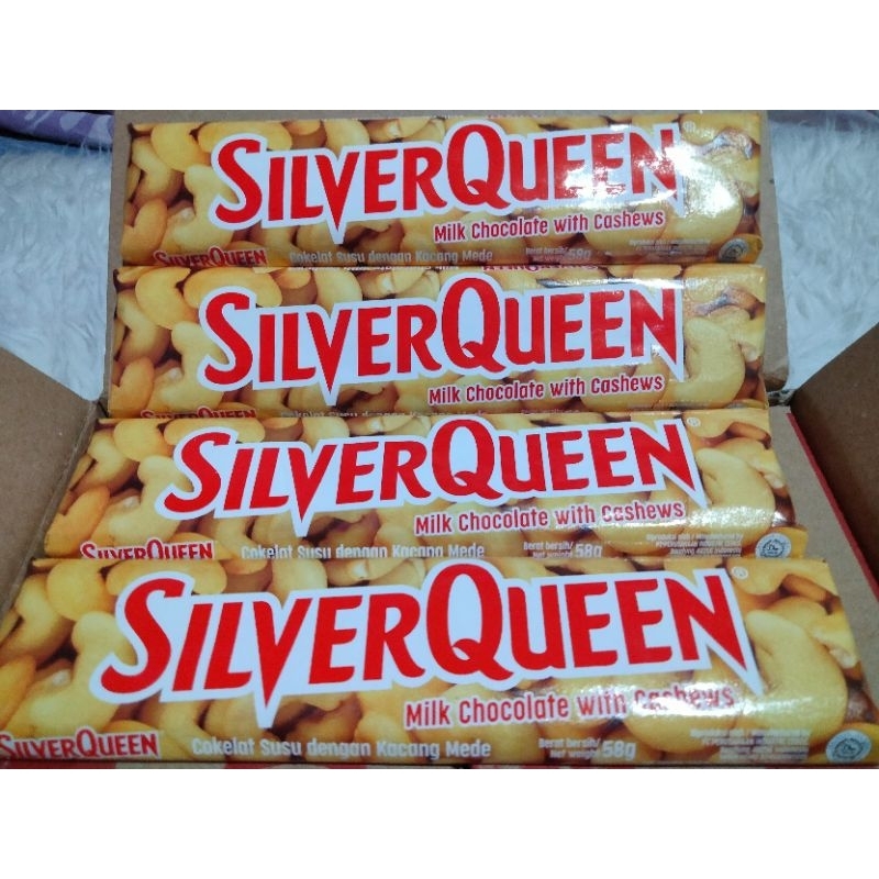 

Coklat silverquee 58 gram