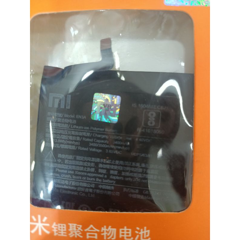 Baterai Xiaomi redmi Go/Bn3A Ori