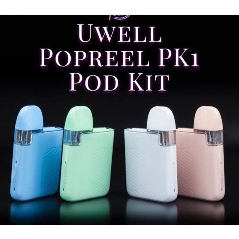 pod uwell PK1 variasi warna