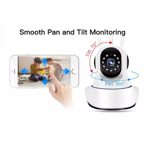 PTZ Wifi Smart Camera 720P - BK-5 [FTYCAM PRO]